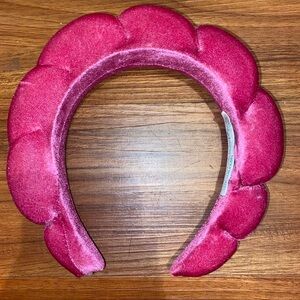 Dark Pink Spa Headband